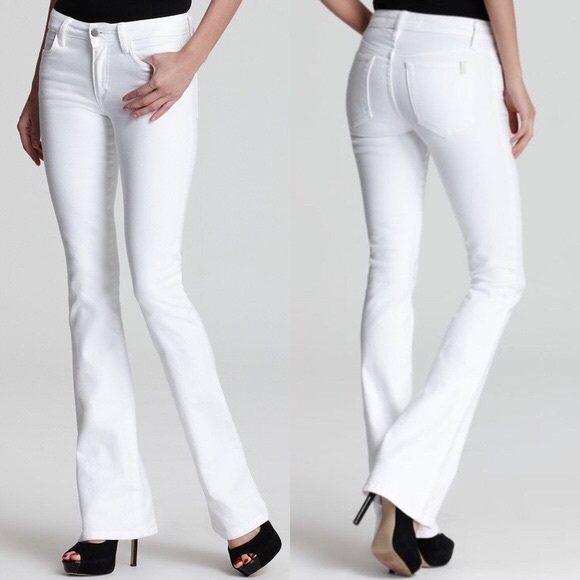 Joe's Jeans Denim - Joe’s Jeans White Curvy Bootcut SZ 27 34.5" inseam